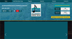 Desktop Screenshot of nhisom.org
