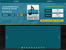 Tablet Screenshot of nhisom.org